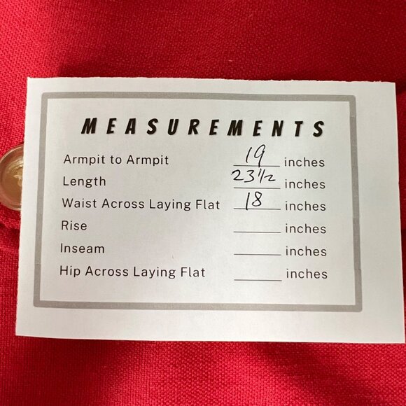 Talbots Red Blazer - Picture 11 of 11